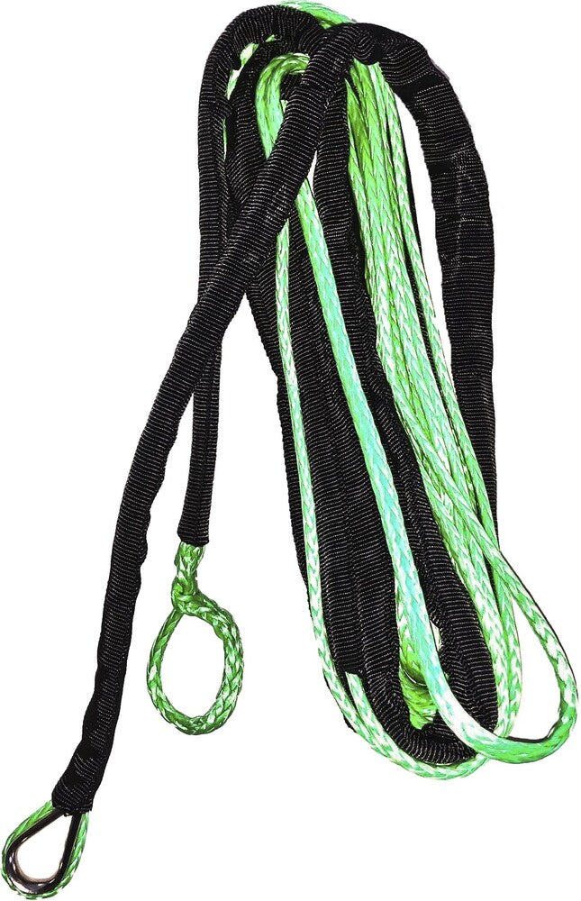 Open Trail 57-0679 700-4150 SYNTHETIC WINCH ROPE 1/4" DIAMETER X 50 FT. GREEN