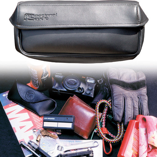 National Cycle Holdster Windshield BAG 12.5"X5"X3" Black - N1321 Honda VT750C Shadow Aero / VT750C2B Shadow Phantom / VT750C2 Shadow Spirit 2004-2020
