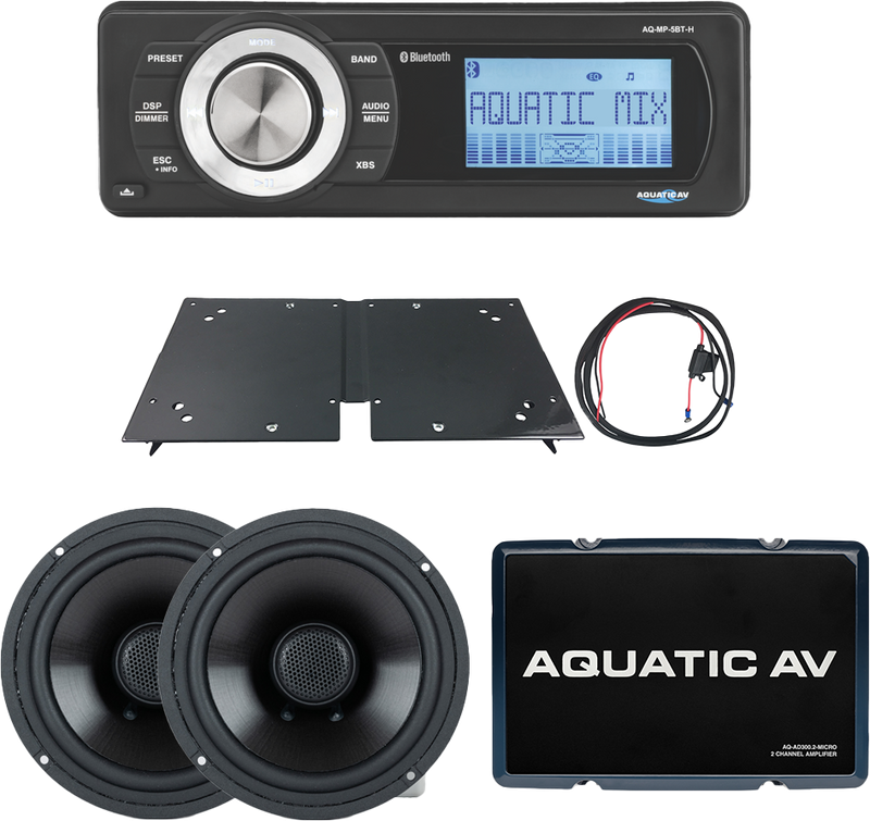 Aquatic Av Sports Kit Flht ` - BT200 For Harley Touring 1998-2013