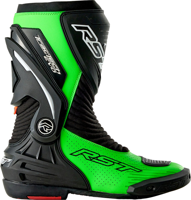 Rst 556-3700443 103700F.GRN-43 TRACTECH EVO D3O BOOT BLACK/FLO GREEN 10