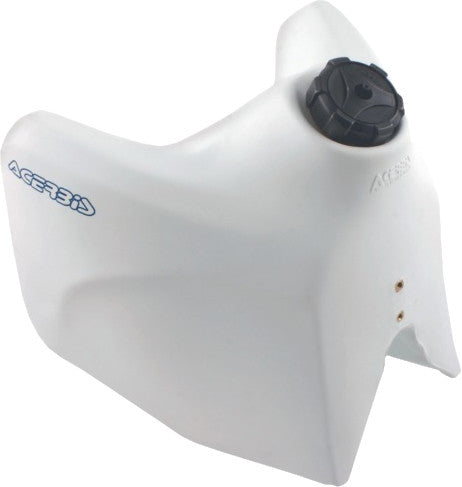 Acerbis Fuel Tank 5.8 GAL Whit W Black CAP - 2044330002 Honda XR650L 1993-2024