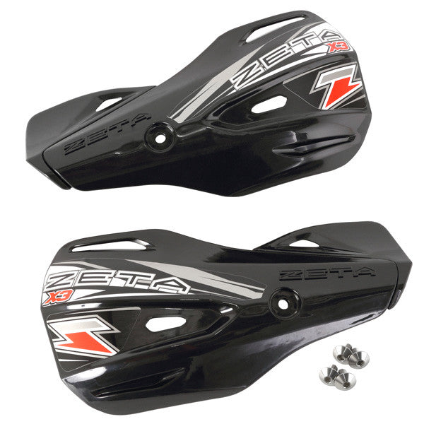 Zeta 634-5133BK ZE72-0406 X3 HANDGUARD SHIELD BLACK