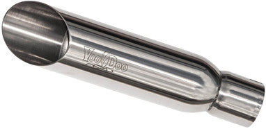 Voodoo 12-8150P VER6SK3P SLIP-ON YAM POLISHED SINGLE R6