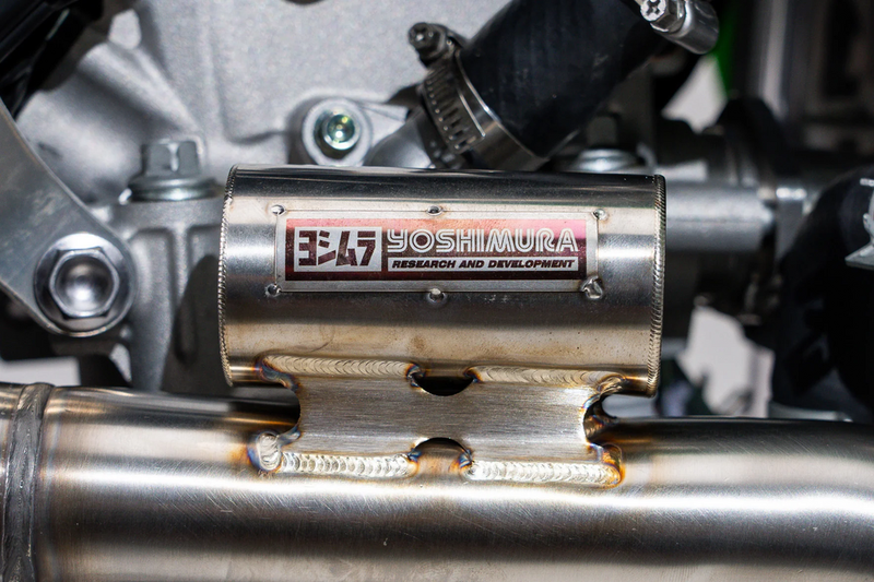 Yoshimura RS-12 Exhaust System Kawasaki KX450/X - 244730S520 Kawasaki KX 450 2024-2025