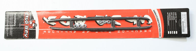 Stud Boy Round Bars 4" - DOO-R2080-40 Ski-Doo Snowmobiles 1994-1996