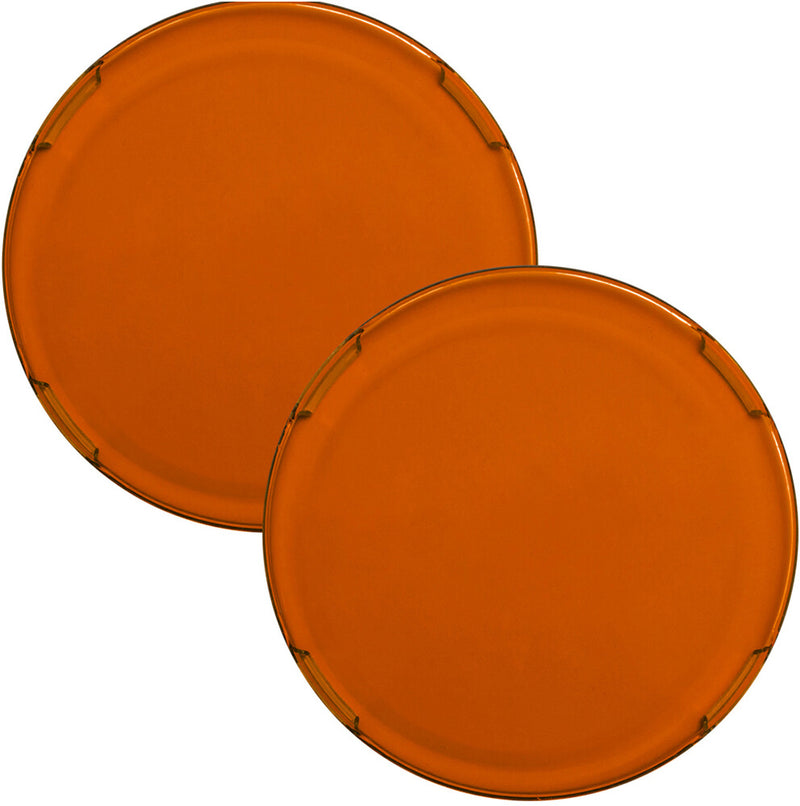 Rigid Industries 652-363663 363663 LIGHT COVER 360 6" SERIES AMBER PRO PAIR