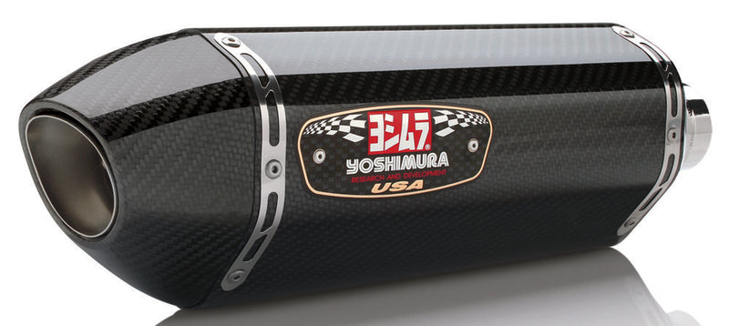 Yoshimura Exhaust Race R-77 Full-SYS SS-CF-CF - 133200J220 Yamaha R3 2015-2016
