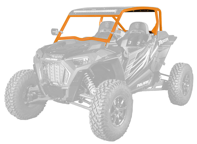 Pro Armor CAB Asylum Cage With NO Intrusion Orange Rust Metallic - P191C026ORM Polaris RZR 2019-2022