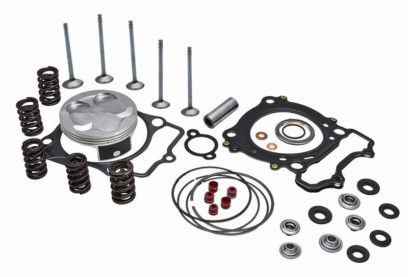 Kpmi TOP END Service Kit SS Valve Conversion W Springs - 80-82000 Yamaha YZ 450 / WR 450 2006-2015