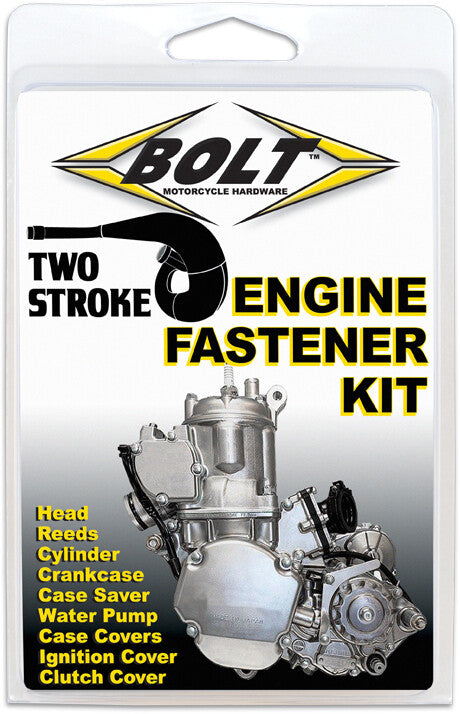 Bolt Engine Fastener Kit - E-Y2-9020 Yamaha YZ 250 1990-2024