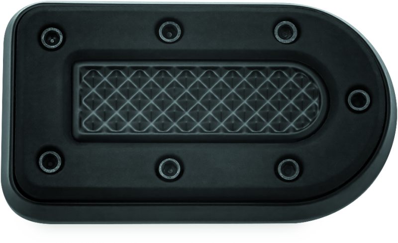 Kuryakyn 7038 Heavy Industry Brake Pedal Satin Black - Photo - Primary