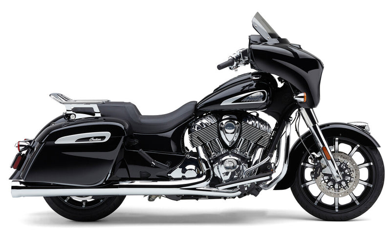 Cobra 4" NH Slip-ONS Chrome Indian GEN-1 BAG - 5205 For Indian 2014-2022