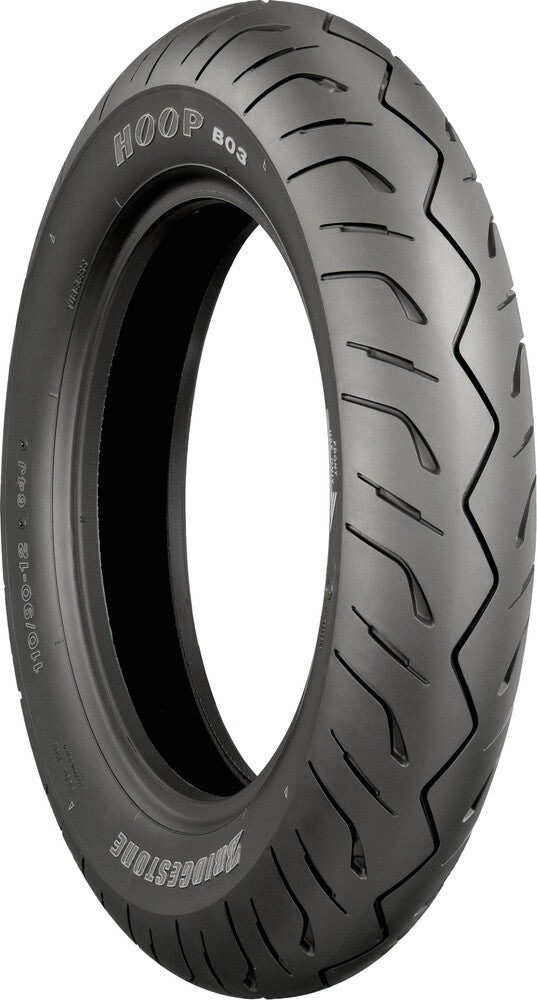 Bridgestone 874-1328 113365 TIRE HOOP B03 FRONT 120/80-14 58S BIAS TL