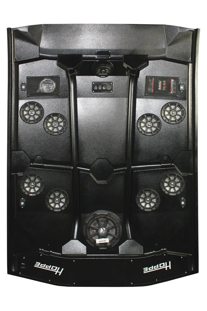 Hoppe Industries 8 Speakers With SUB CAN - HPKT-0092 Can-Am Maverick 2017-2020