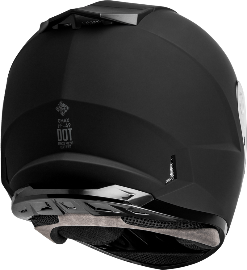 Gmax FF-49 Solid Helmets (2026)