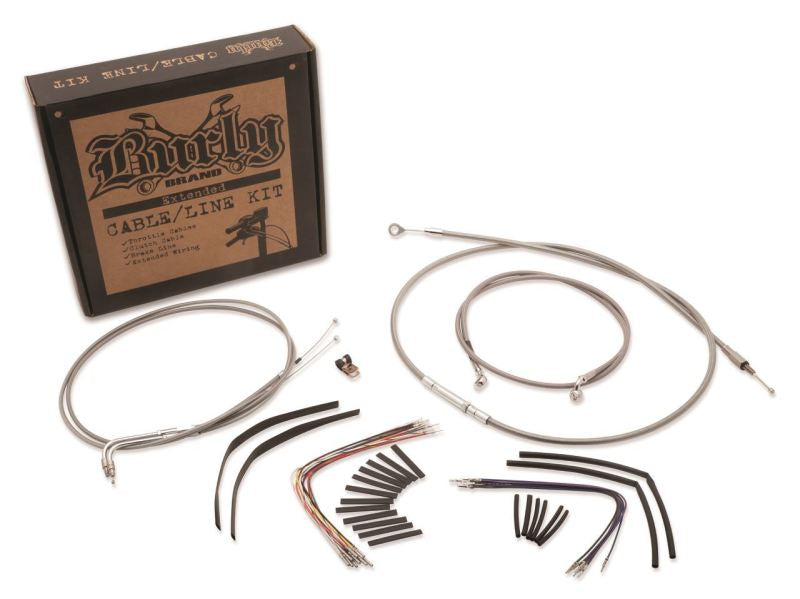 Burly Brand B30-1049 Control Kit 14in - Stainless Steel - User 1