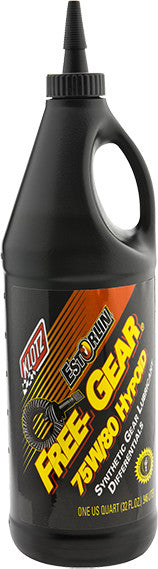 Klotz Oil 842-0093 KE-975 ESTORLIN FREE-GEAR DIFF. LUBE 75W80 32OZ HYPOID