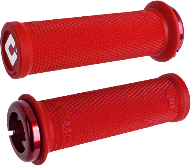 Odi 206-1323 F33RMR-R RUFFIAN MINI V2.1 BMX GRIP DARK RED/RED