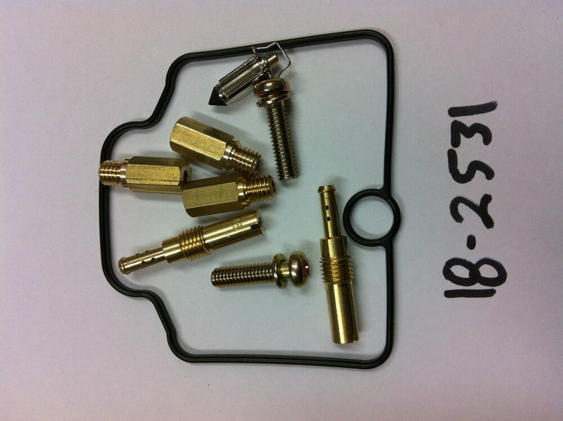 K&l Supply Carburetor Repair Kit - 18-2531 Yamaha YZ 85 2002-2018
