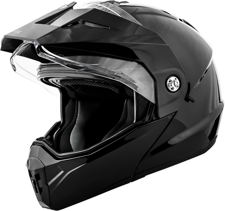 Gmax 72-7530XS M1740023 MD-74 SOLID HELMETS BLACK XS