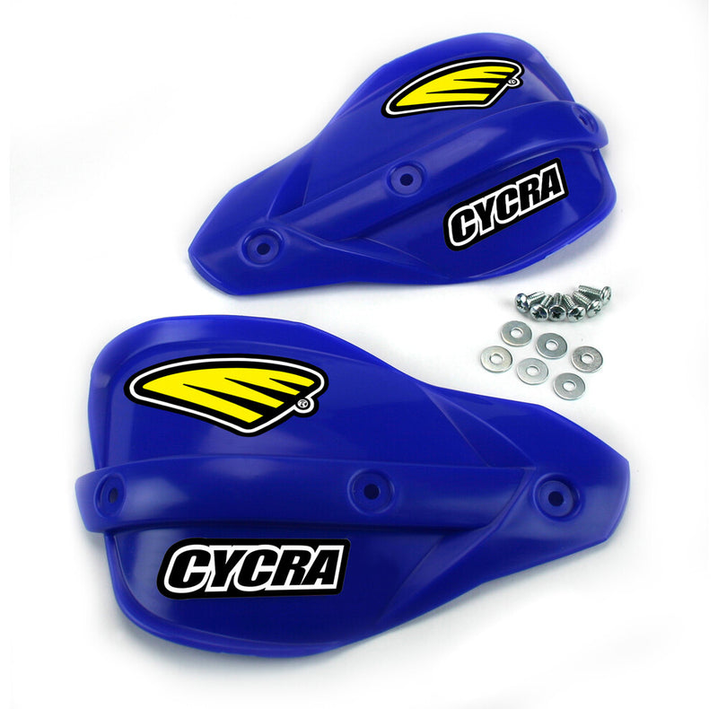 Cycra 714-1185 1CYC-1015-62 PLASTIC REPLACEMENT SHIELDS BLUE
