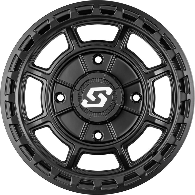 Sedona 570-2041 A22B-56056+40S RIFT WHEEL 15X6 4/156 5+1 (+40MM) BLACK