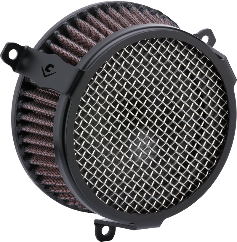 Cobra Air Intake Plain Black Yamaha Bolt - 06-0267-03B-SB Yamaha Bolt 2014-2019