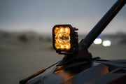 Diode Dynamics DD7634P 20-Present Polaris RZR A-pillar LED Pod Bracket Kit - User 2