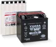 Yuasa Battery YUAM3RH4L Yuasa YTX14L-BS Maintenance Free AGM 12-Volt Battery W/bottle - User 1