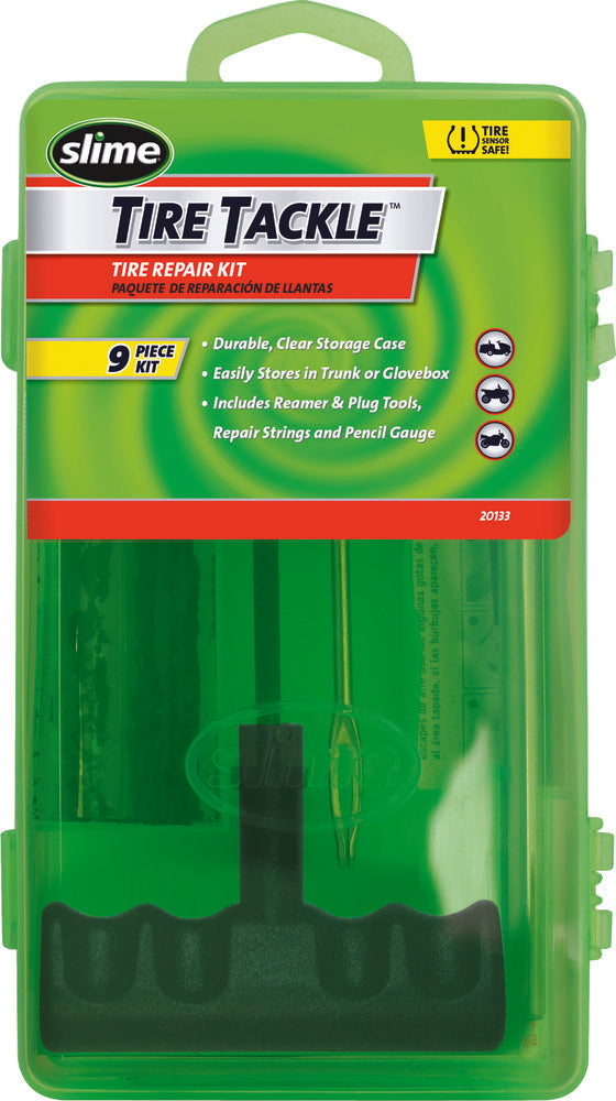 Slime 85-1045 20133 9/PC TIRE TACKLE T-HANDLE W/BOX