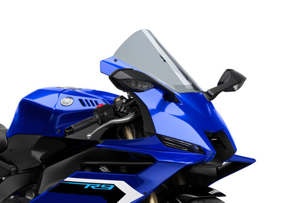 Puig Hi-tech Parts 561-22285S 22285H WINDSCREEN R-RACER SMOKE YAM