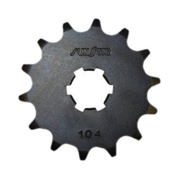 Sunstar Sprockets 1-3B416 3B416 FRONT CS SPROCKET 16T-520 YAM