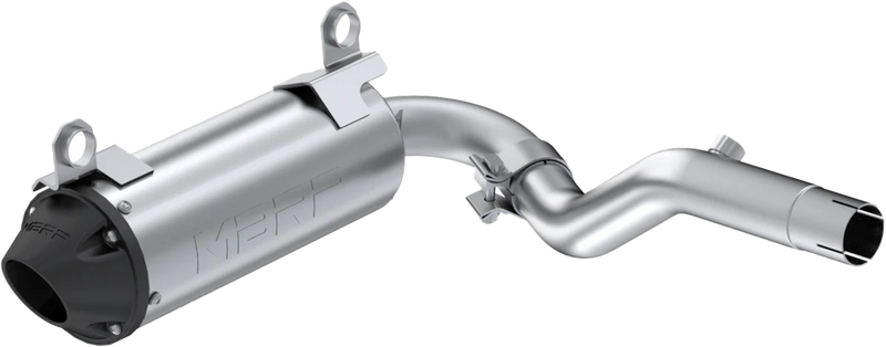Mbrp 5" Single Slip-ON Performance Series Muffler - AT-9222PT Can-Am Outlander 2018-2025