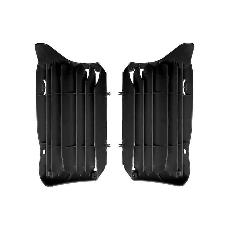 Polisport Radiator Louvers Honda Black - 8476100001 Honda CRF450R / CRF450RWE / CRF450RX / CRF250R 2021-2024