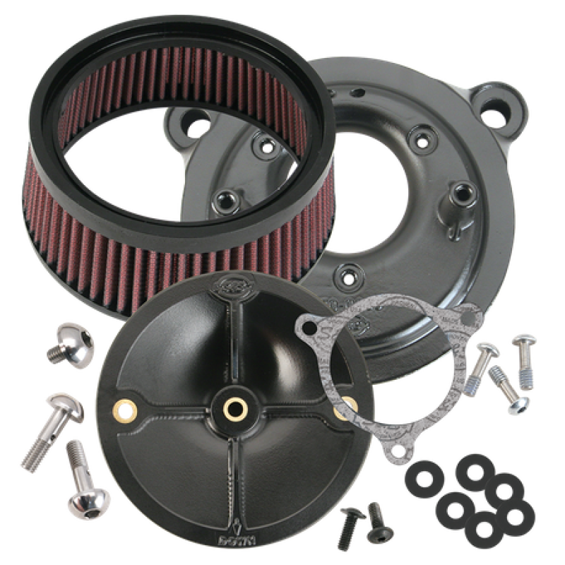S&S Cycle 170-0061 08-16 Tri-glide & CVO Models Stealth Air Cleaner Kit W/o Cover - User 1