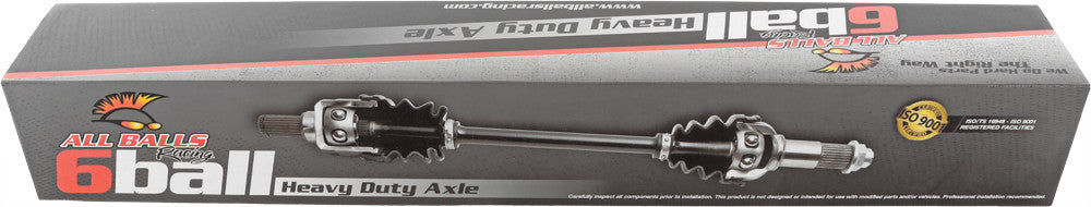 All Balls 531-0340 AB6-HO-8-234 6 BALL HEAVY DUTY AXLE FRONT
