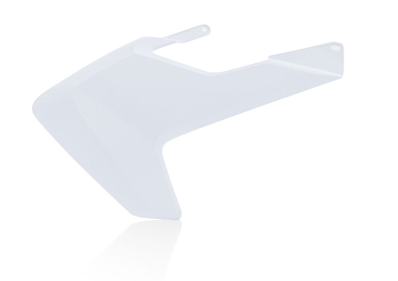 Acerbis Radiator Shroud White - 2686426811 Husqvarna TC 85 2018-2024