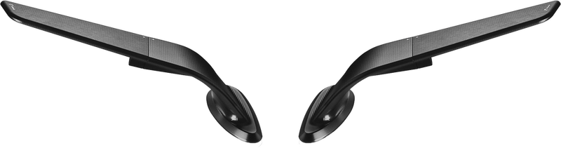 Rizoma Stealth Sport Mirror Black Pair - BSS031B Honda CBR1000RR / CBR1000RR Fireblade 2021-2025