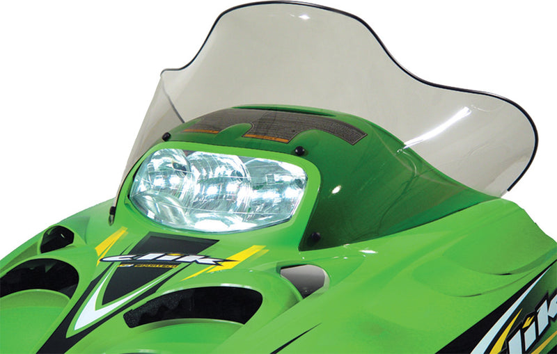Powermadd 10-1063 12333 COBRA W/S MID SMOKE 16.25" A/C ZR3