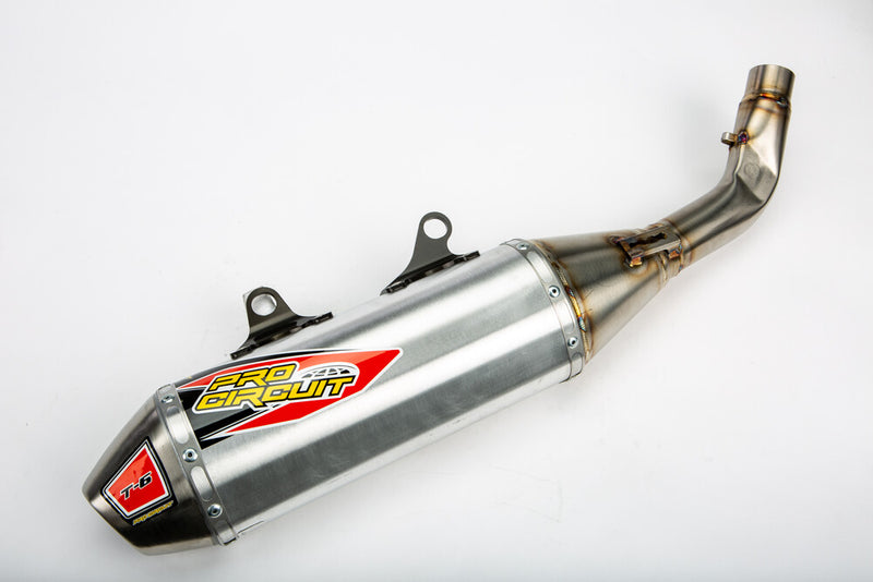 Pro Circuit T-6 Slip-ON - 0152245A KTM 450 Factory Edition / SX-F 450 / XC-F 450 2022-2025