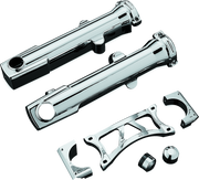 Kuryakyn 7202 Fork Skins For 04-Up XL Chrome - Photo - Primary