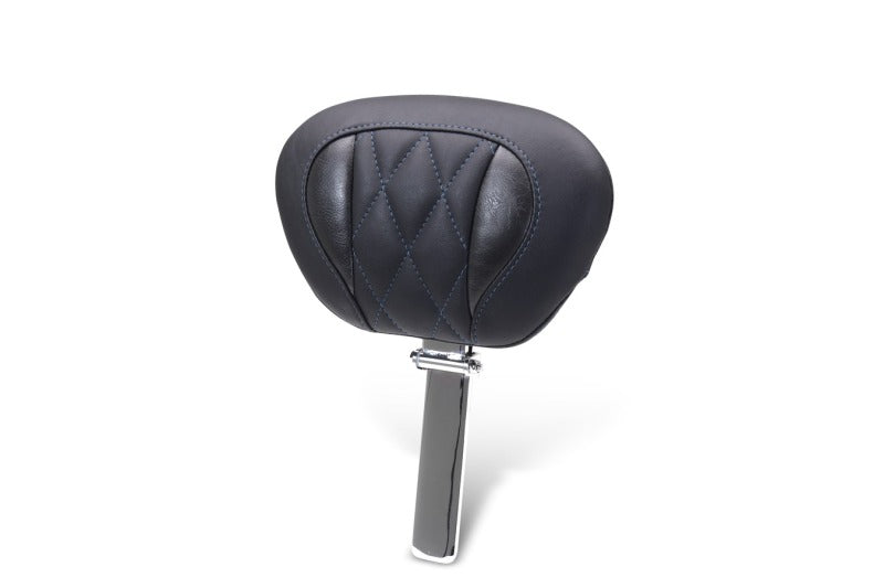 Mustang Motorcycle 89460SB Mustang 23-25 Harley CVO Road Glide (st) Super Touring Deluxe Diamond Driver Backrest - User 1