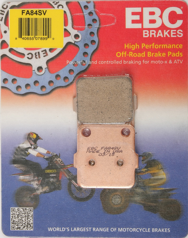 EBC Brake Pads Severe Duty SV Series - FA84SV Bennche Gray 2015-2016