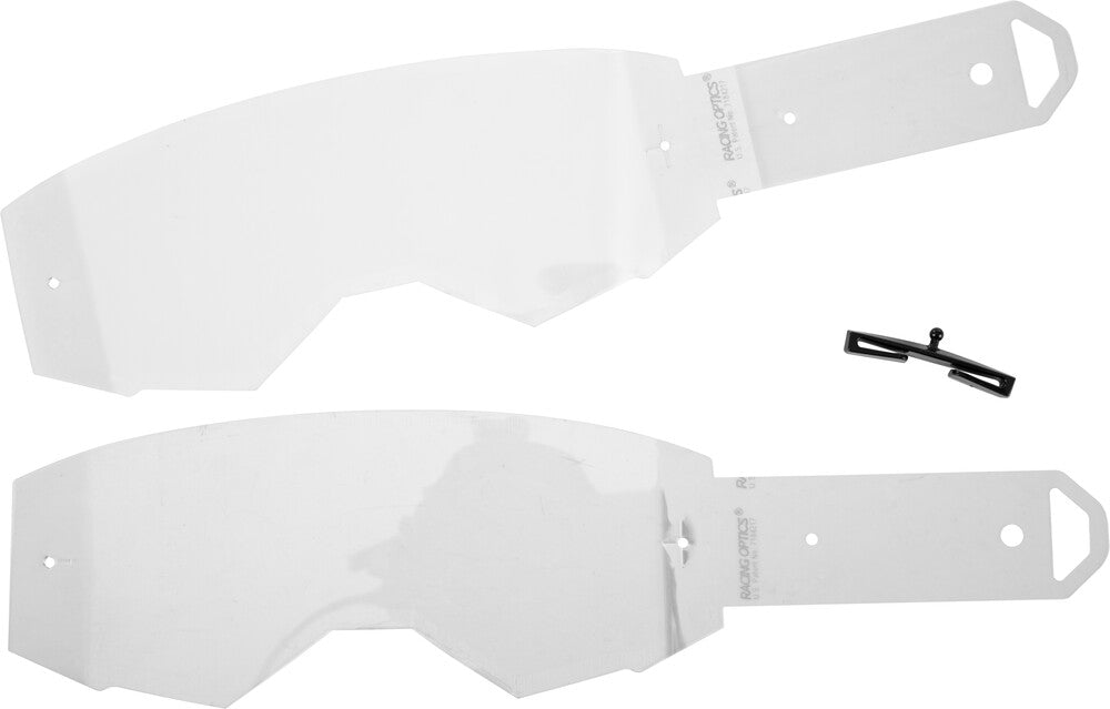 Fly Racing 37-54040 37-54040 LAMINATE TEAR-OFFS 7 STACK / 2 PK PERIMETER SEAL