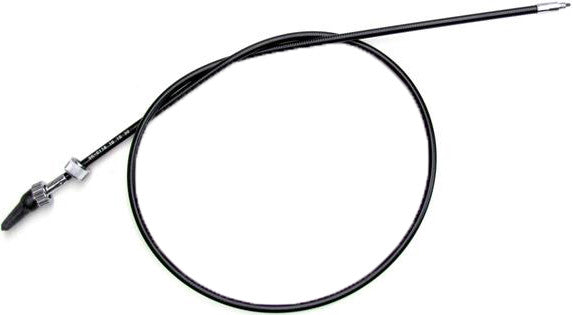 Motion Pro Black Vinyl Speedo Cable - 06-0116 For Harley 1986-1992