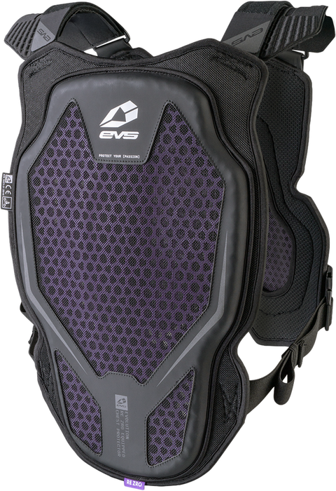 Evs 663-3070 EVO-BK-ML EVO CHEST PROTECTOR W/REZRO BLACK MD/LG