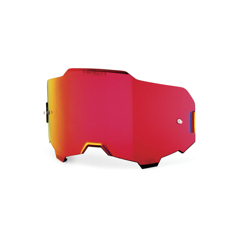 100% 610-6023 59055-00002 ARMEGA/ARMATIC HIPER HIPER MIRROR RED LENS