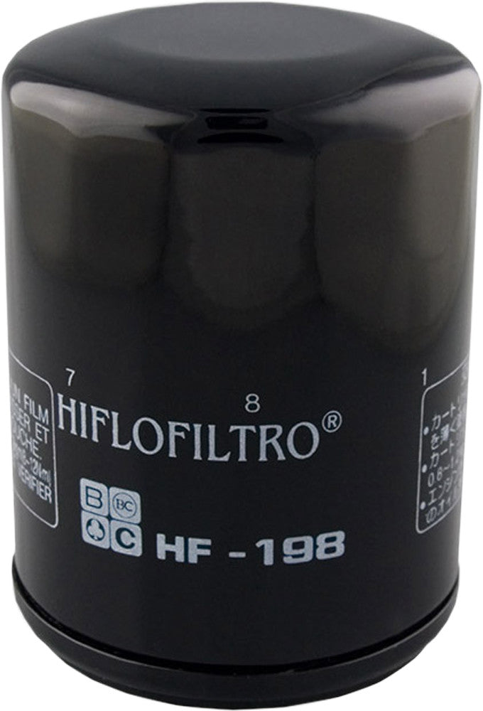 Hiflofiltro OIL Filter - HF198 Victory Motorcycles 2003-2017