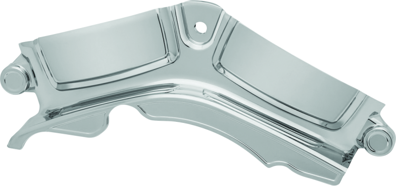 Kuryakyn 6411 Cylinder Base Cover Chrome - Photo - Primary