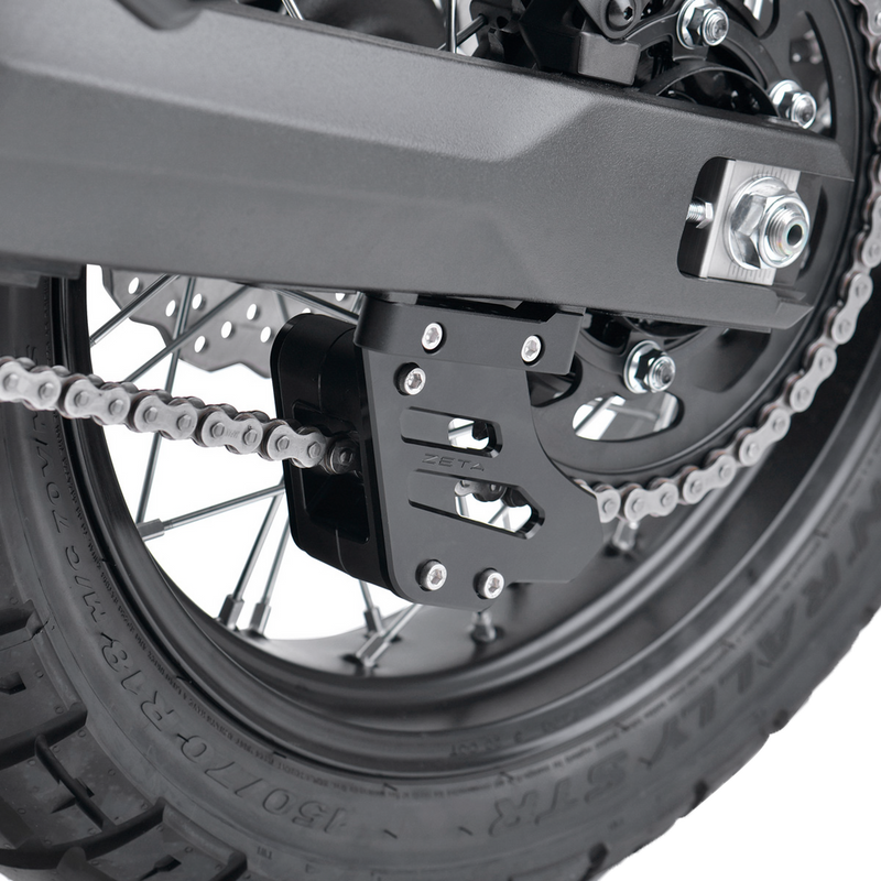 Zeta Durable Chain Guide Black - ZE82-2311 Yamaha Tenere 700 2021-2022